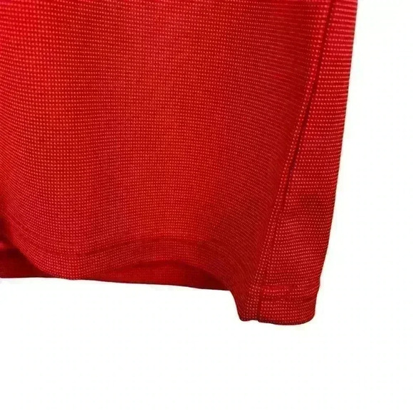 new NWT Derminpro Men's Basic Comfy Shirt Short Sleeve Orange Size Small - Picture 4 of 8